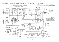 Fender Pro-Reverb-AA1009 - Schematic